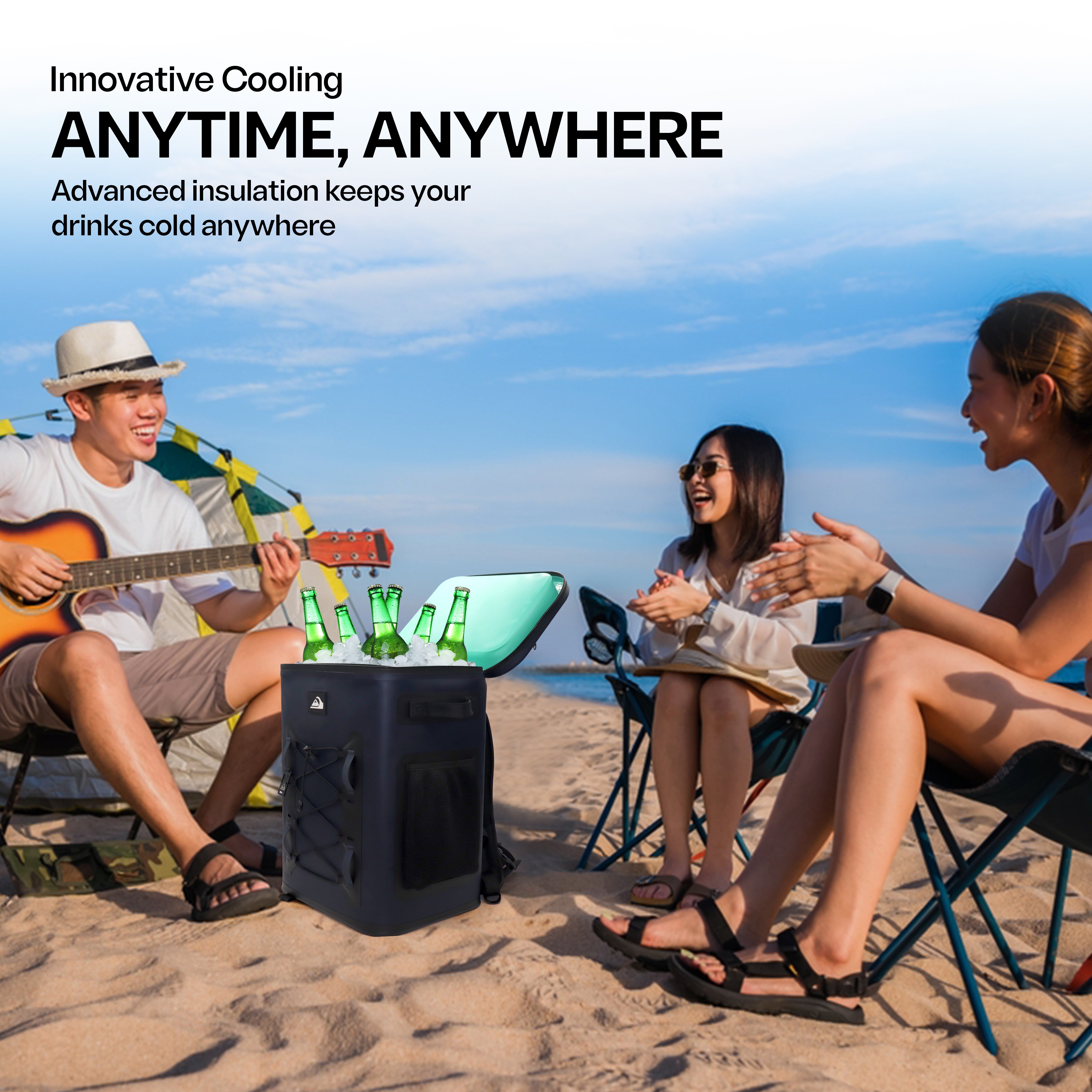 The Shoreline Collection Backpack Cooler